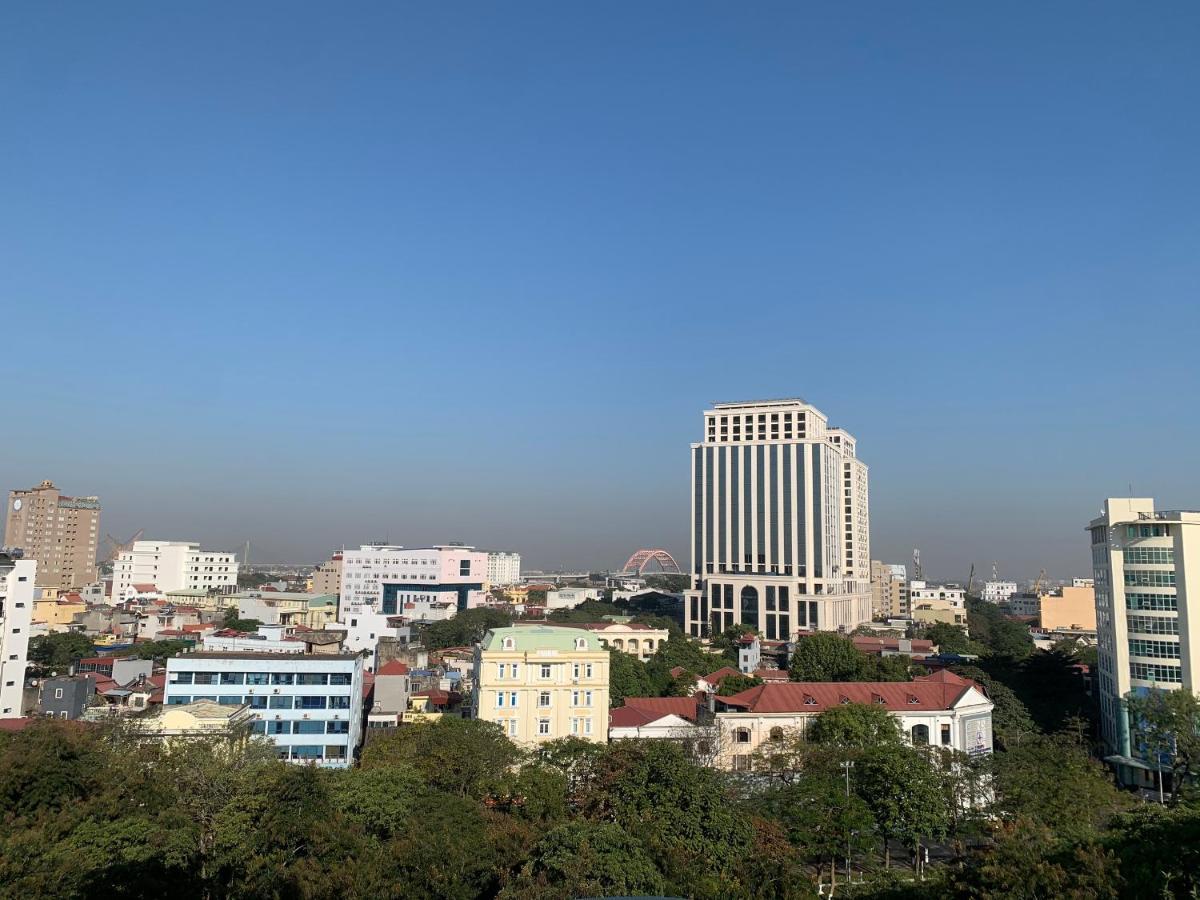 Ph Hotel & Apartment Hai Phong Exterior foto